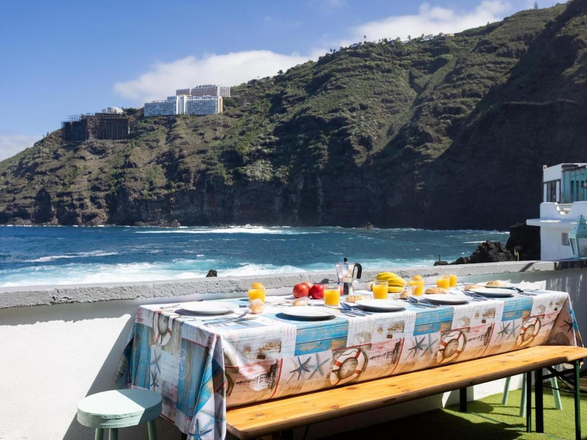 Lightbooking Vistas Al Charco Tenerife Puntillo Del Sol Exterior photo
